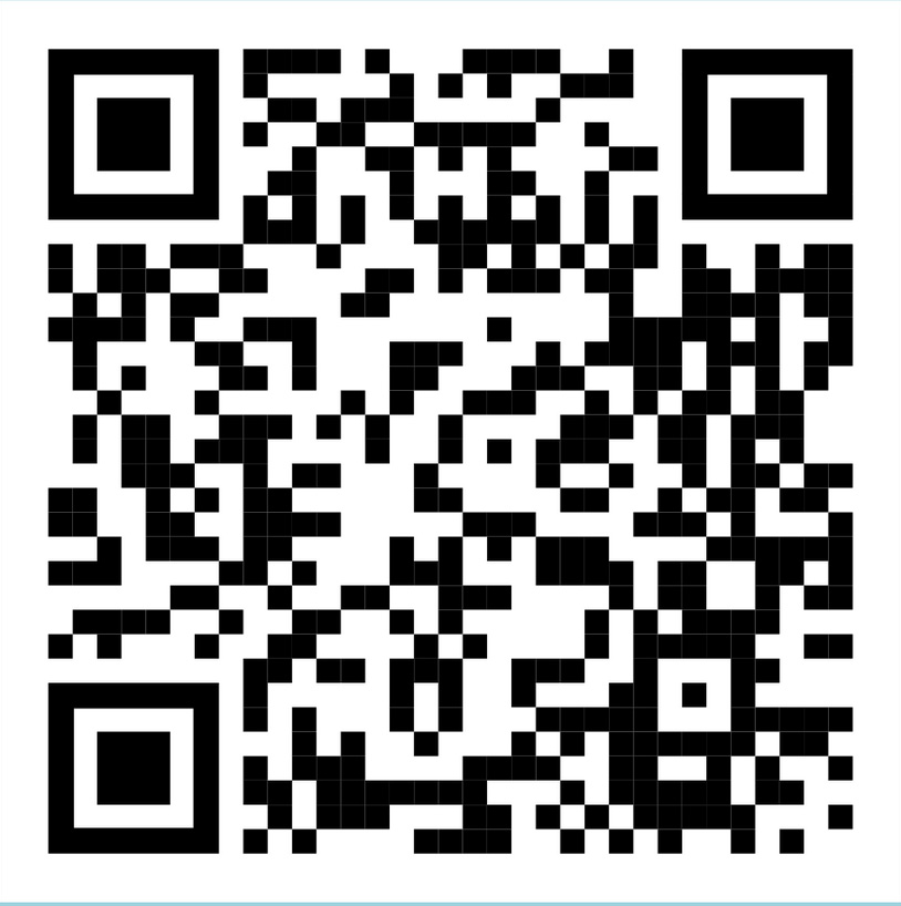 QR Code mit Link zur PayPal Spendenseite der Stiftung Auszeit